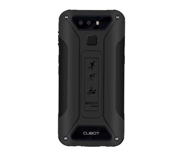 Cubot Quest Lite 3/32 GB Czarno/Czerwony - 1378531 - zdjęcie 4